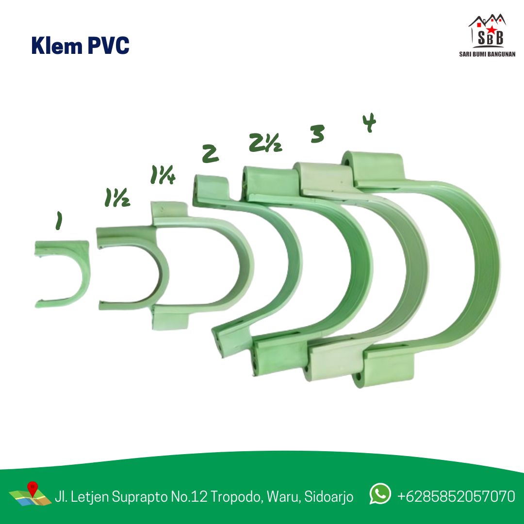 Klem Pvc 2 1/2